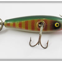 Paw Paw Gold Scale Red Stripe Young Wounded Minnow