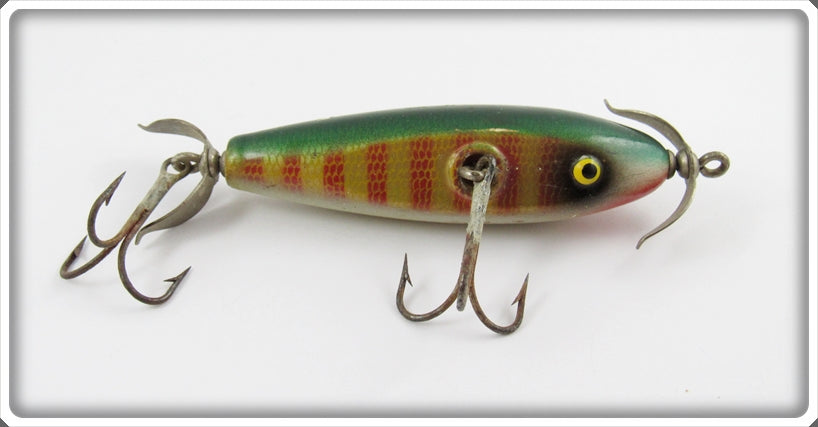 Paw Paw Gold Scale Red Stripe Young Wounded Minnow