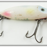 Vintage Heddon Blue Pearl River Runt Lure