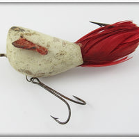 Jamison White & Red Coaxer