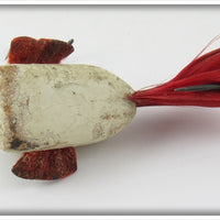 Jamison White & Red Coaxer