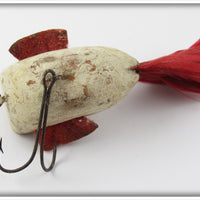 Jamison White & Red Coaxer