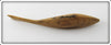 Unknown Stripped Fish Shaped Decoy