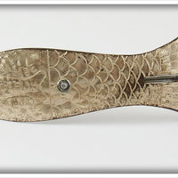 Vintage Hellion Fish 3 1/2" Weedless Spoon Lure