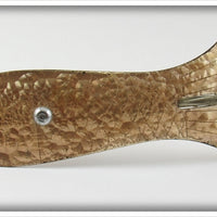 Vintage Hellion Fish 5" Weedless Spoon Lure 