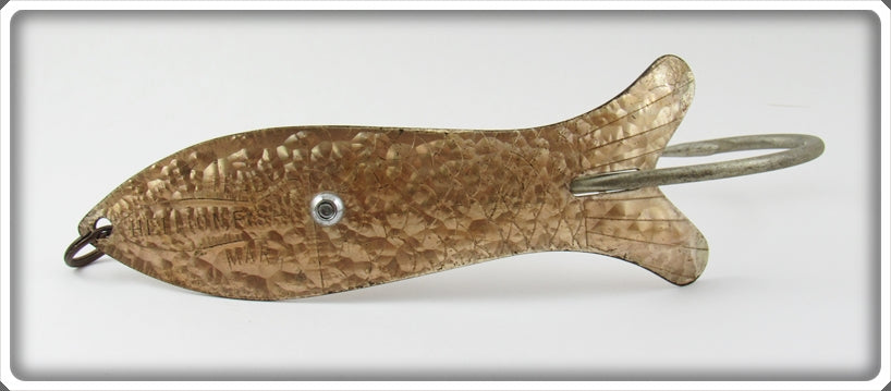 Vintage Hellion Fish 5" Weedless Spoon Lure 