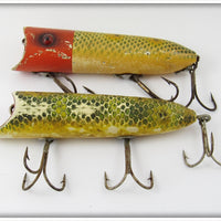 Heddon Frog Scale Lucky 13 Pair
