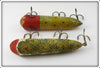 Heddon Frog Scale Lucky 13 Pair