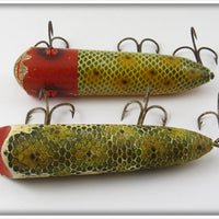 Heddon Frog Scale Lucky 13 Pair