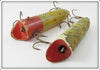 Heddon Frog Scale Lucky 13 Pair