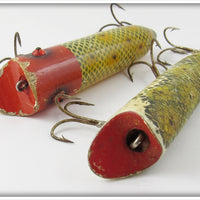 Heddon Frog Scale Lucky 13 Pair