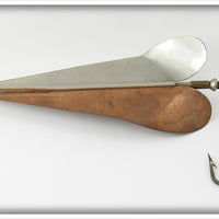 Vintage Pflueger McMurray Arrow Spinner 4/0 Lure
