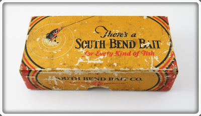 South Bend Red Head Bass Oreno Empty Box 973 RH 