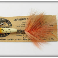 Vintage Jamison Spin Twin Twin Spinner Lure On Card