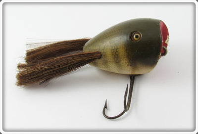 Vintage Creek Chub Pikie Scale Surface Dingbat Lure