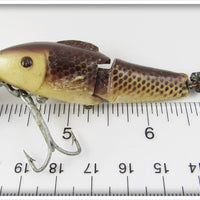 Unknown Brown Scale Jointed Minnow