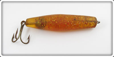 Unknown Amber With Glitter Saltwater Lure