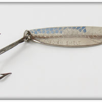 Vintage Candian Smelt Metal Fish Lure
