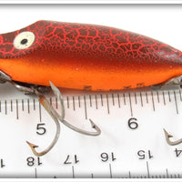 Heddon Crackleback Orange River Runt