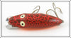 Heddon Crackleback Orange River Runt