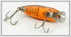 Heddon Crackleback Orange River Runt