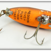 Heddon Crackleback Orange River Runt