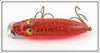 Heddon Crackleback Orange River Runt