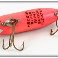 Heddon Crackleback Orange River Runt