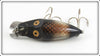 Heddon Fish Flash Gold & Black Midget River Runt