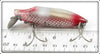 Heddon Fish Flash Silver & Red River Runt