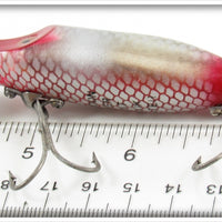 Heddon Fish Flash Silver & Red River Runt