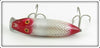 Heddon Fish Flash Silver & Red River Runt