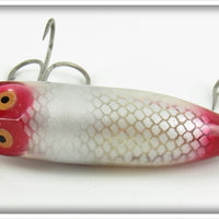 Heddon Fish Flash Silver & Red River Runt