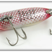 Heddon Fish Flash Silver & Red River Runt