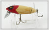 South Bend Red Arrowhead White Fish Obite