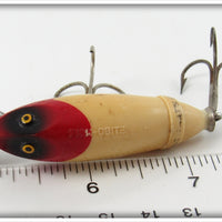 South Bend Red Arrowhead White Fish Obite