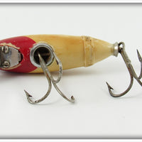 South Bend Red Arrowhead White Fish Obite