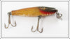 Vintage Creek Chub Golden Shiner Midget Pikie Lure