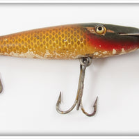 Vintage Creek Chub Golden Shiner Midget Pikie Lure