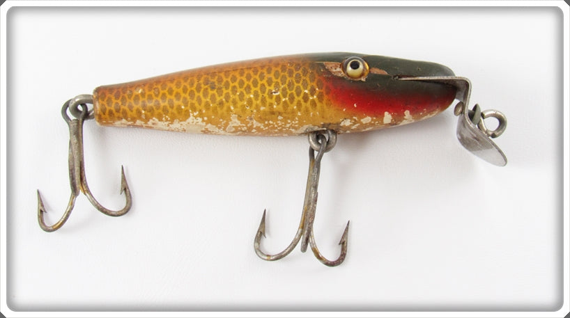 Vintage Creek Chub Golden Shiner Midget Pikie Lure