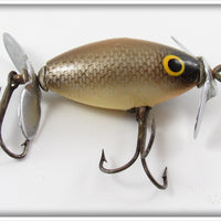 Vintage Phillips Silver Scale Midget Killer Lure