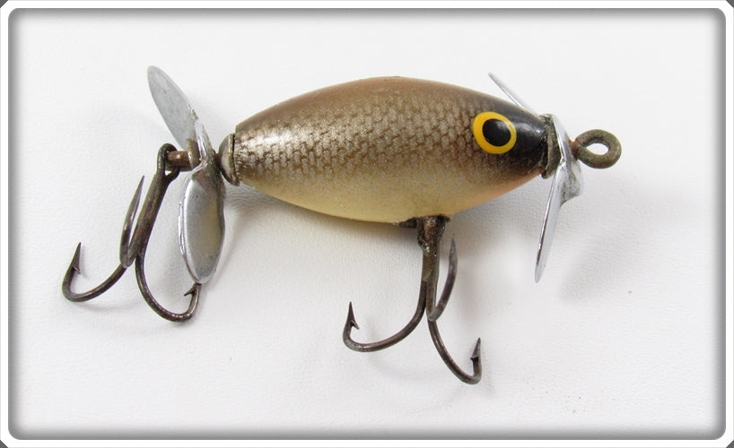 Vintage Phillips Silver Scale Midget Killer Lure