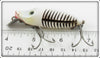 Heddon Pearl & Black Shore Minnow River Runt