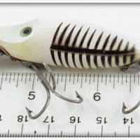 Heddon Pearl & Black Shore Minnow River Runt