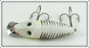 Heddon Pearl & Black Shore Minnow River Runt