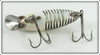 Heddon Pearl & Black Shore Minnow River Runt