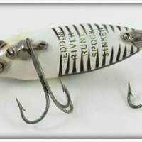 Heddon Pearl & Black Shore Minnow River Runt