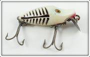 Heddon Pearl & Black Shore Minnow Midget River Runt Lure