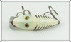 Heddon Pearl & Black Shore Minnow Midget River Runt