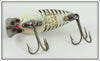 Heddon Pearl & Black Shore Minnow Midget River Runt